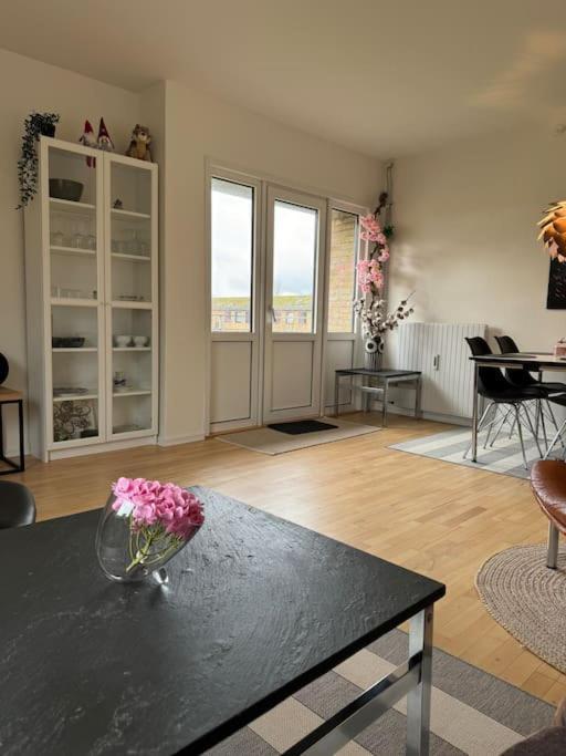 Stor Og Lys Lejlighed I Hjertet Af Holstebro Ngoại thất bức ảnh