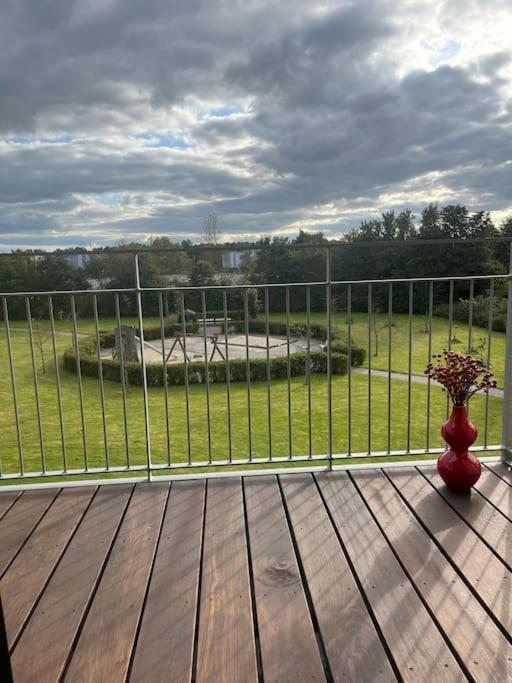 Stor Og Lys Lejlighed I Hjertet Af Holstebro Ngoại thất bức ảnh