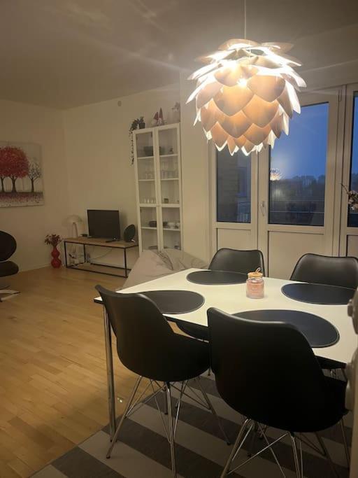 Stor Og Lys Lejlighed I Hjertet Af Holstebro Ngoại thất bức ảnh
