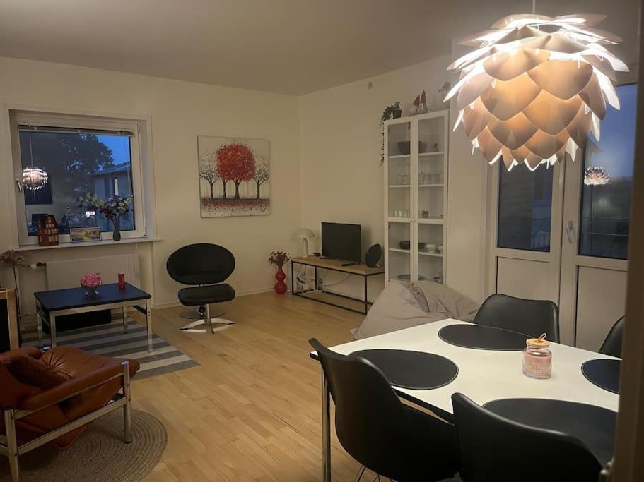 Stor Og Lys Lejlighed I Hjertet Af Holstebro Ngoại thất bức ảnh