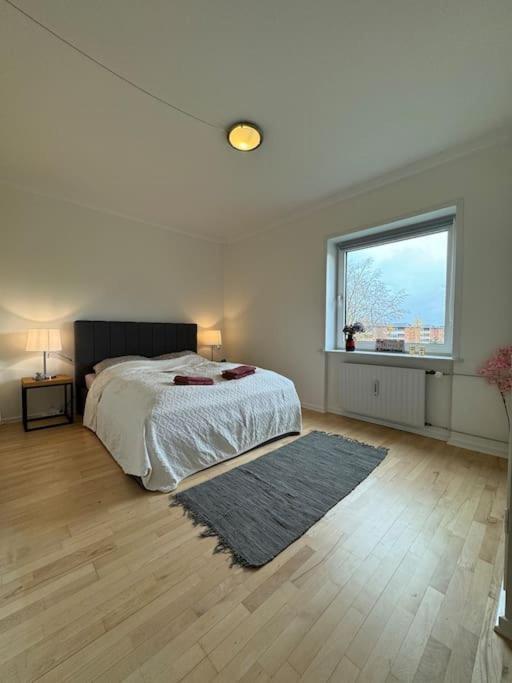 Stor Og Lys Lejlighed I Hjertet Af Holstebro Ngoại thất bức ảnh