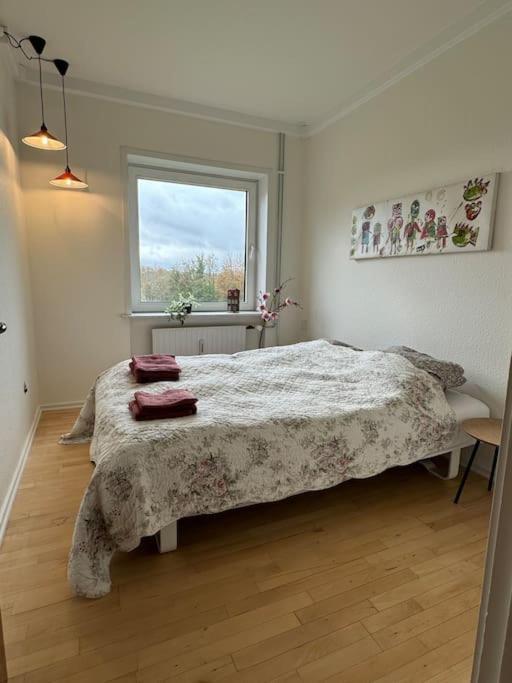 Stor Og Lys Lejlighed I Hjertet Af Holstebro Ngoại thất bức ảnh