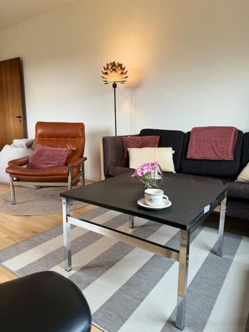 Stor Og Lys Lejlighed I Hjertet Af Holstebro Ngoại thất bức ảnh